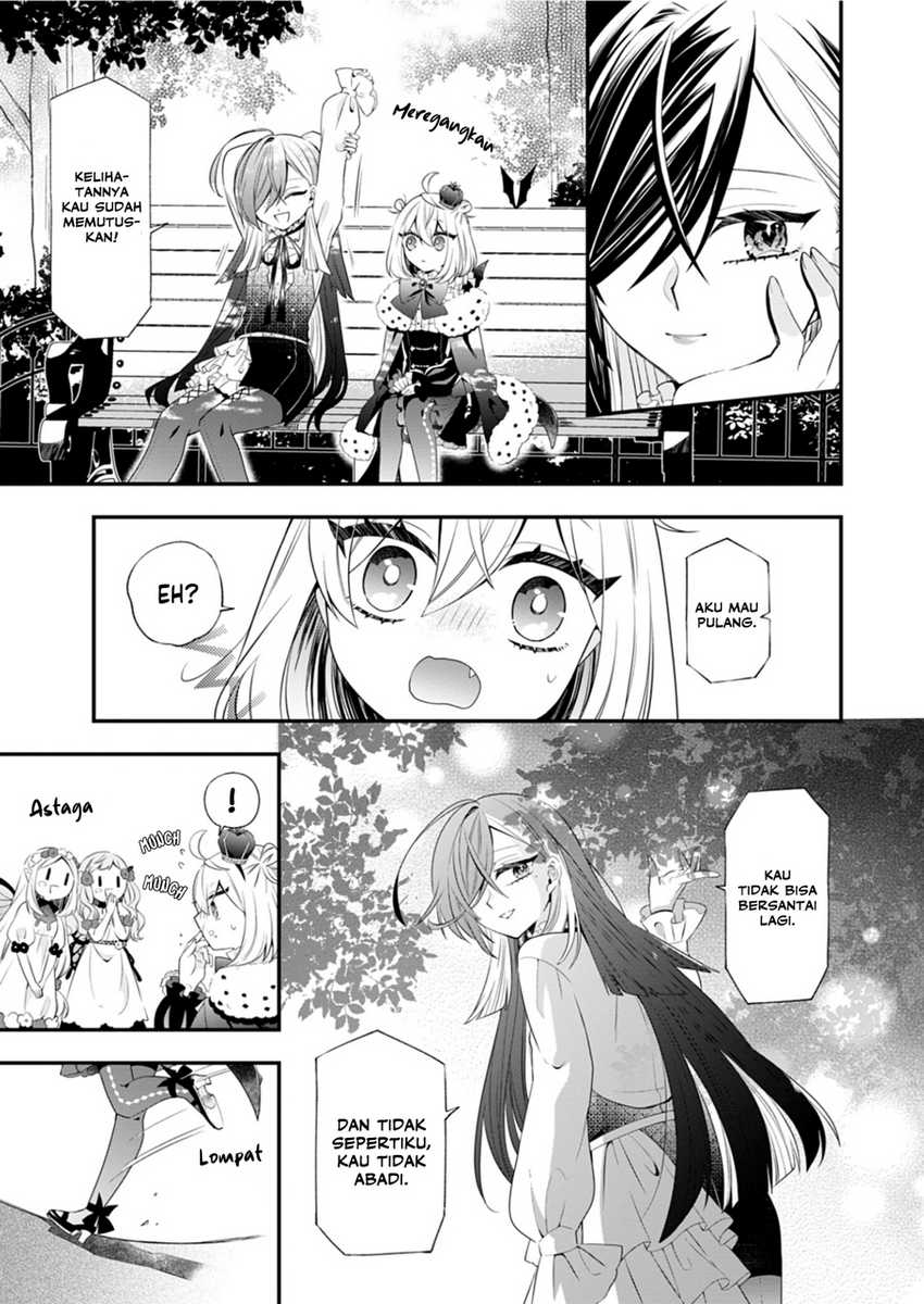 makai-youjo-ni-tensei-shita-oji-san-wa-heiwa-no-tame-ni-maou-ni-naritai - Chapter: 3