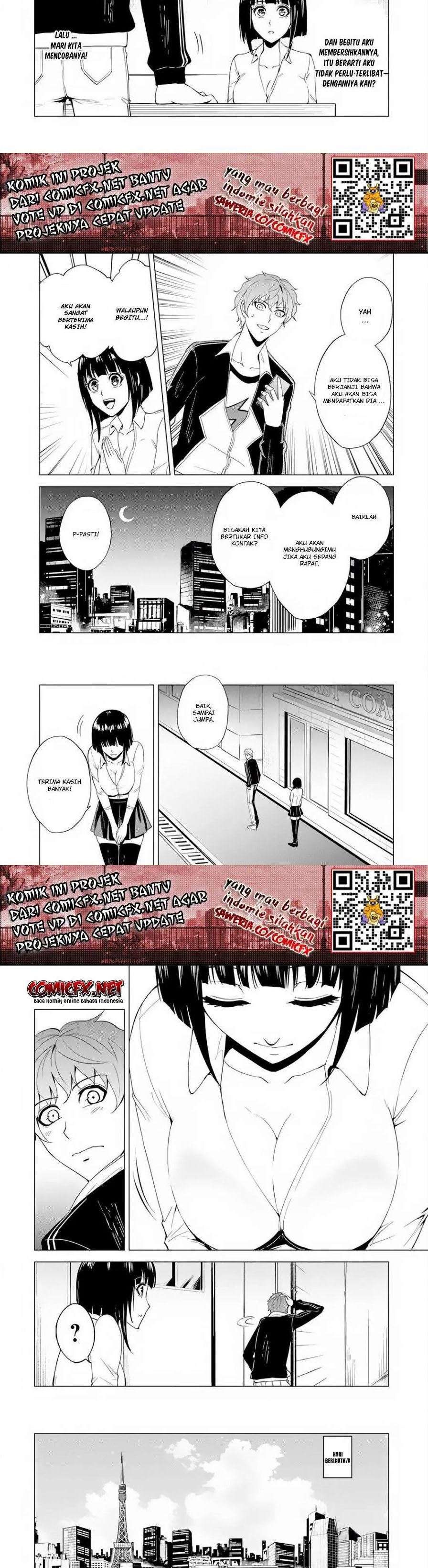 ore-no-genjitsu-wa-renai-game-ka-to-omottara-inochigake-no-game-datta - Chapter: 22.1