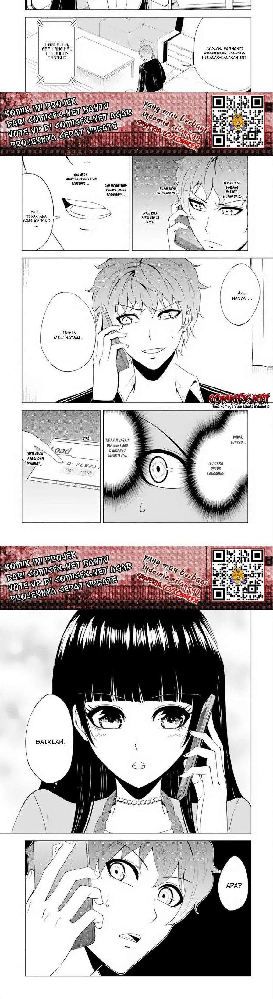 ore-no-genjitsu-wa-renai-game-ka-to-omottara-inochigake-no-game-datta - Chapter: 22.1