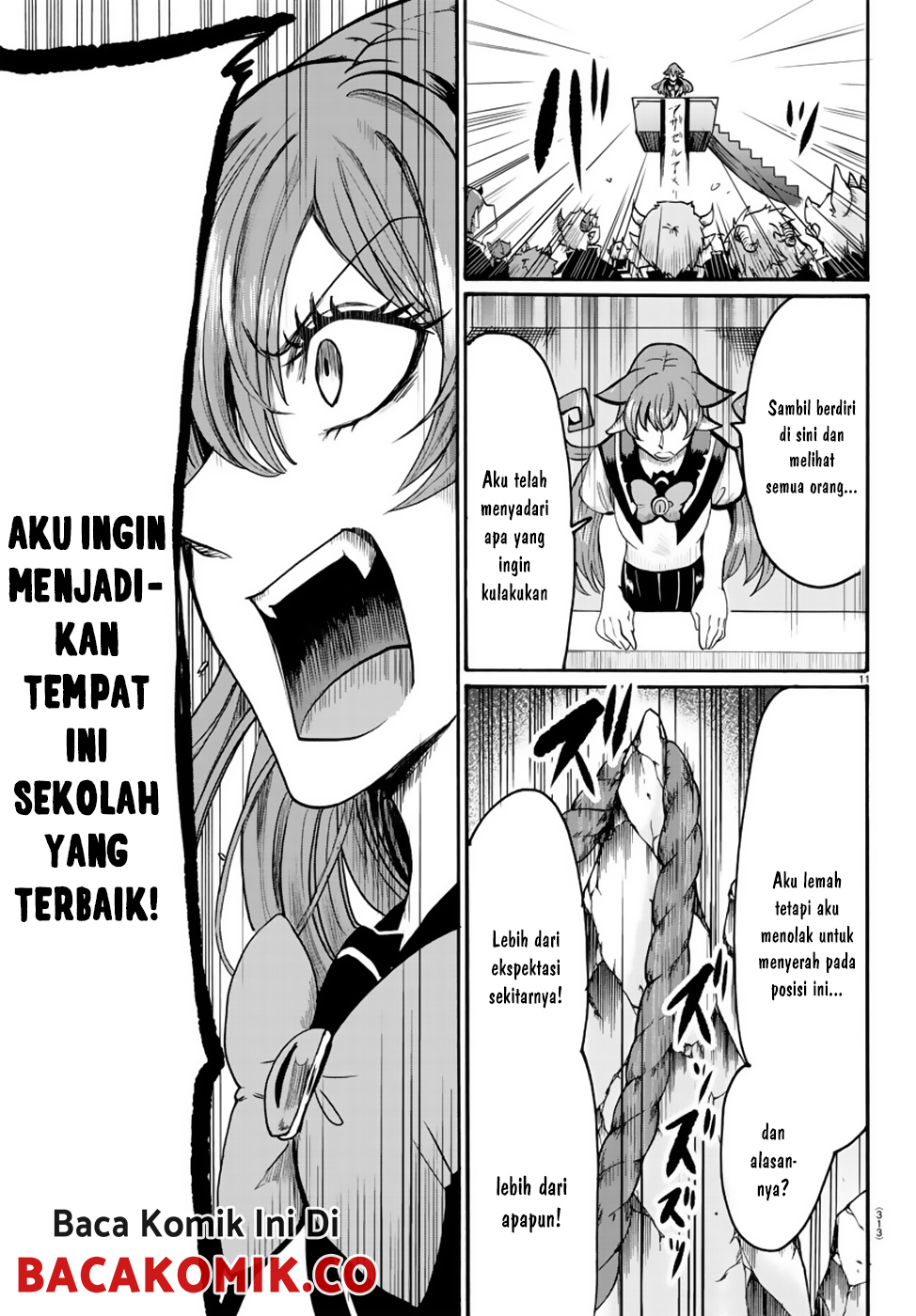 mairimashita-iruma-kun - Chapter: 52