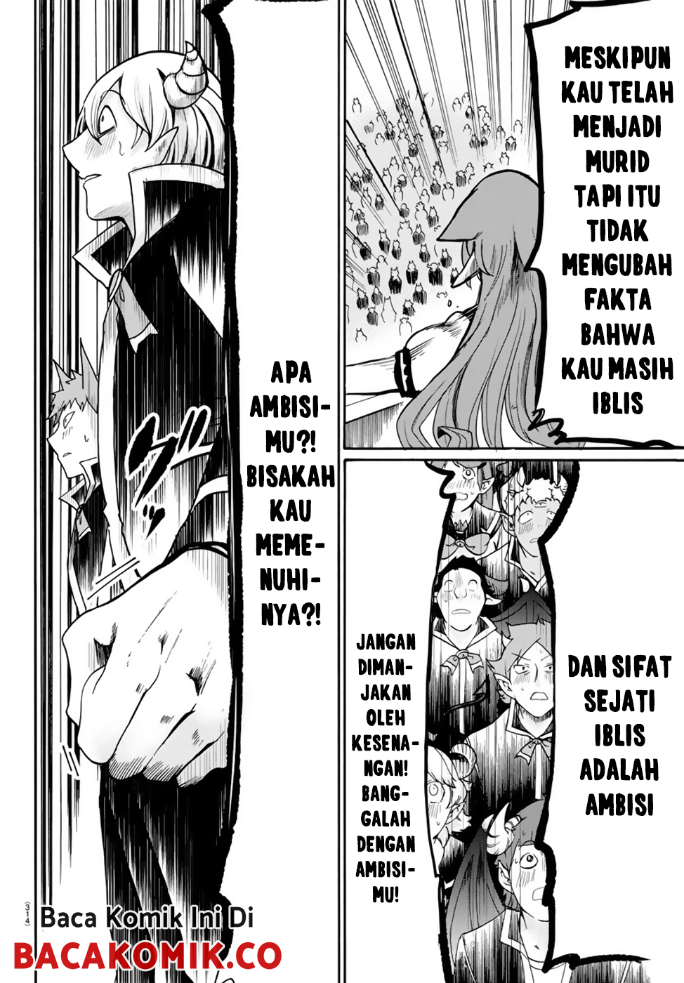 mairimashita-iruma-kun - Chapter: 52