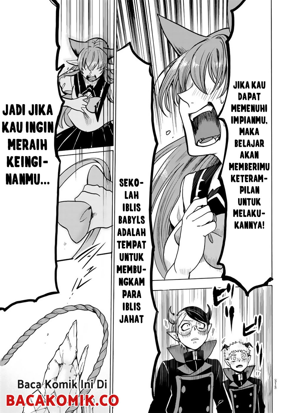 mairimashita-iruma-kun - Chapter: 52