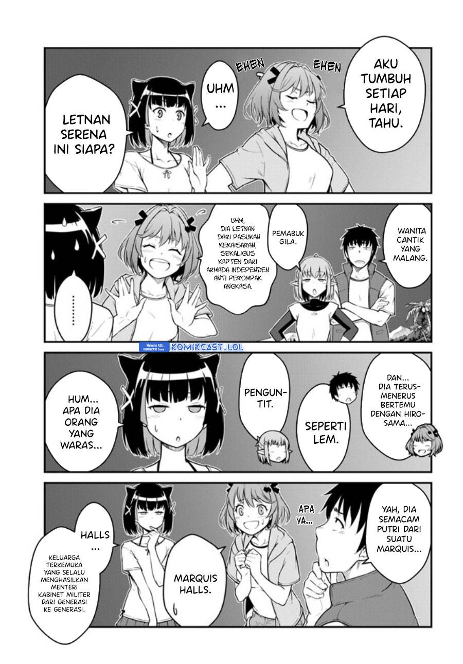 mezametara-saikyou-soubi-to-uchuusen-mochi-datta-no-de-ikkodate-mezashite-youhei-toshite-jiyuu-ni-ikitai - Chapter: 31.1