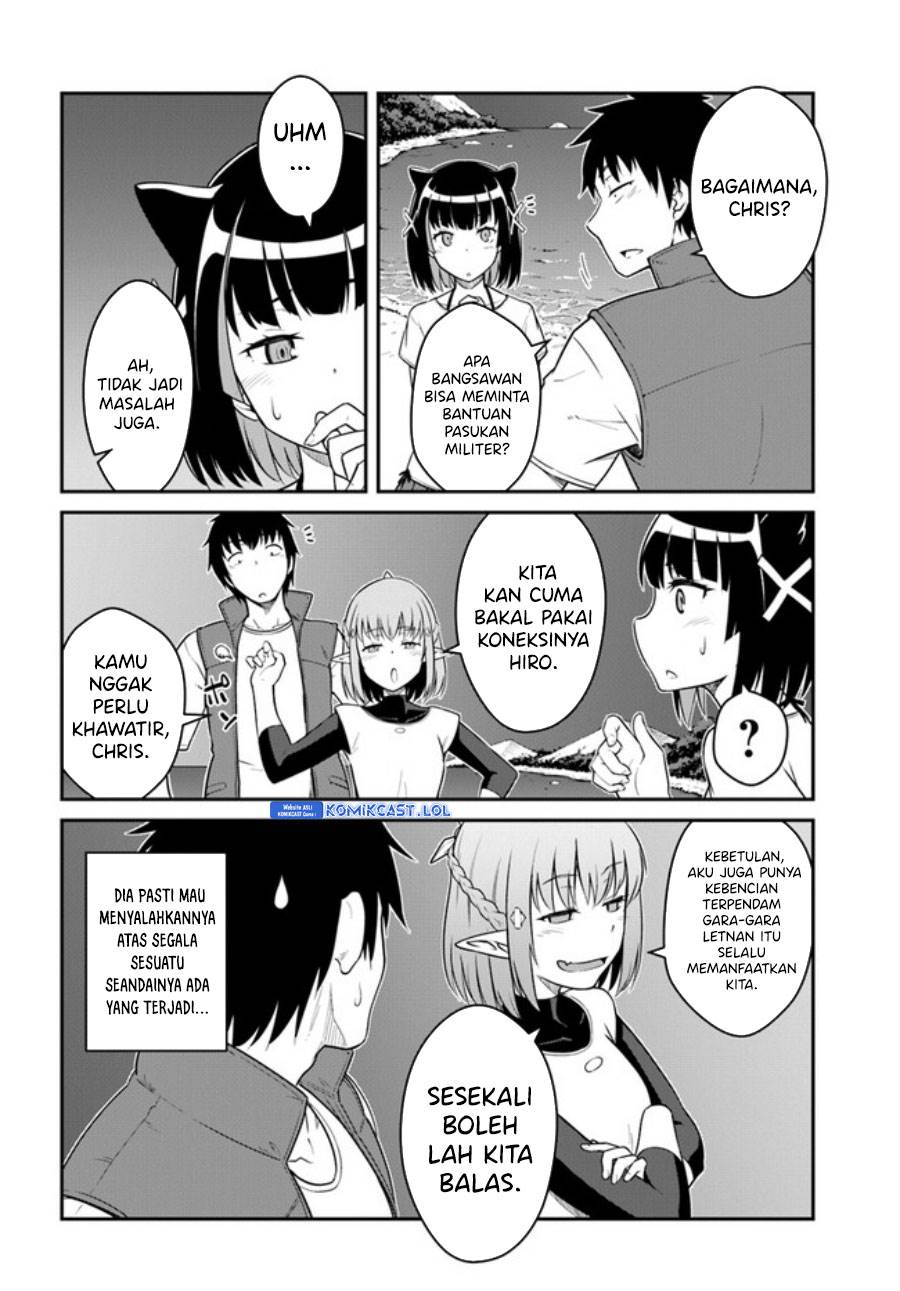 mezametara-saikyou-soubi-to-uchuusen-mochi-datta-no-de-ikkodate-mezashite-youhei-toshite-jiyuu-ni-ikitai - Chapter: 31.1