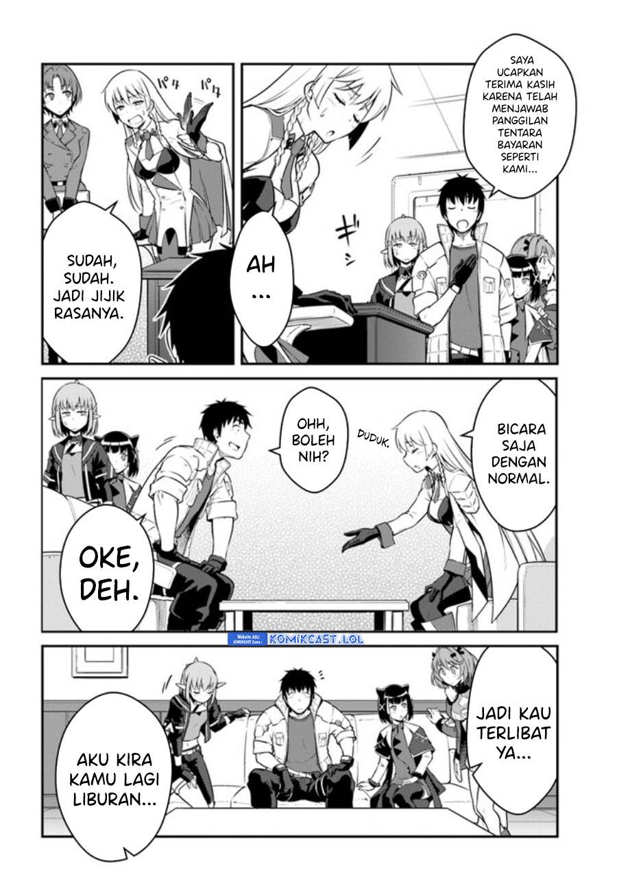 mezametara-saikyou-soubi-to-uchuusen-mochi-datta-no-de-ikkodate-mezashite-youhei-toshite-jiyuu-ni-ikitai - Chapter: 31.1