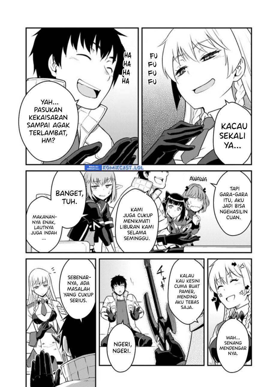 mezametara-saikyou-soubi-to-uchuusen-mochi-datta-no-de-ikkodate-mezashite-youhei-toshite-jiyuu-ni-ikitai - Chapter: 31.1