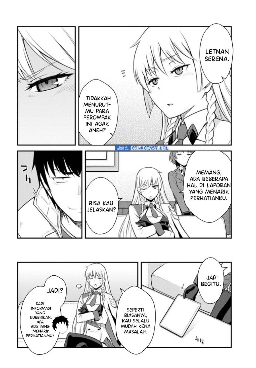 mezametara-saikyou-soubi-to-uchuusen-mochi-datta-no-de-ikkodate-mezashite-youhei-toshite-jiyuu-ni-ikitai - Chapter: 31.1