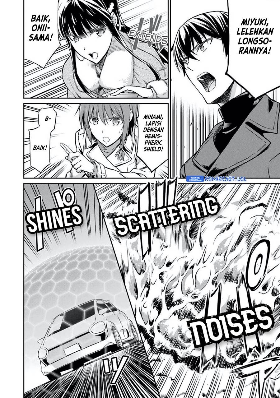 mahouka-koukou-no-rettousei-yotsuba-keishou-hen - Chapter: 7