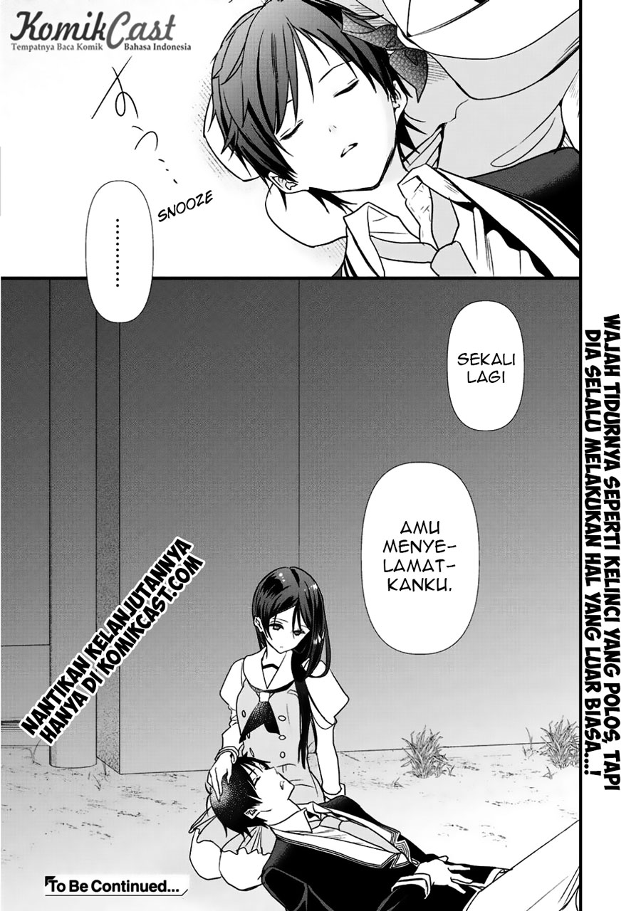 class-ga-isekai-shoukan-sareta-naka-ore-dake-nokotta-n-desu-ga - Chapter: 6