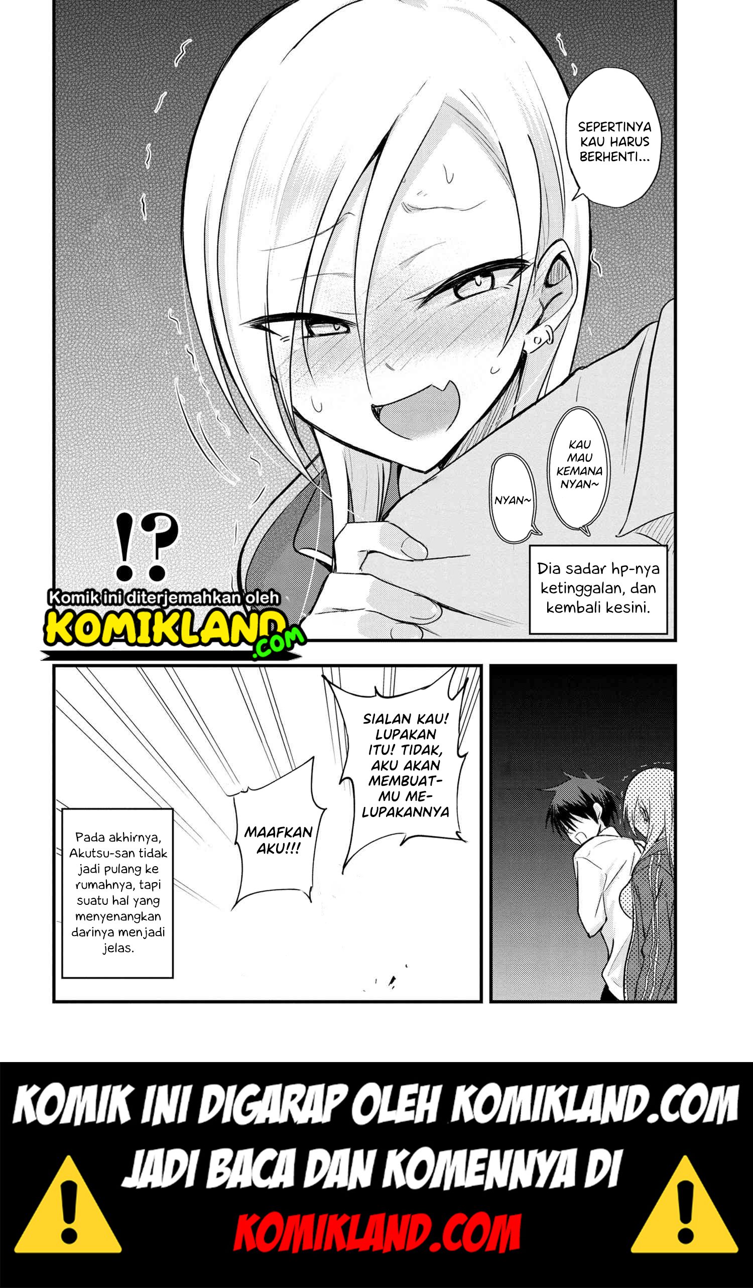 please-go-home-akutsu-san - Chapter: 7