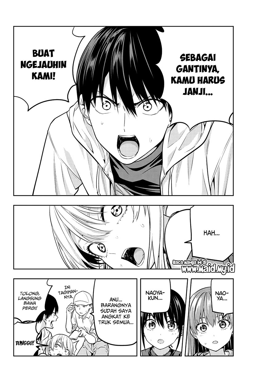 kanojo-mo-kanojo - Chapter: 17