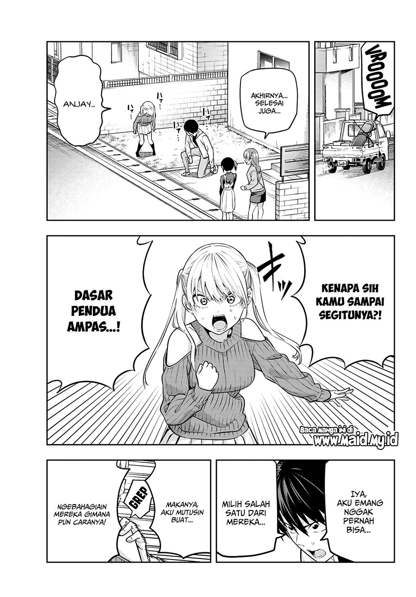 kanojo-mo-kanojo - Chapter: 17