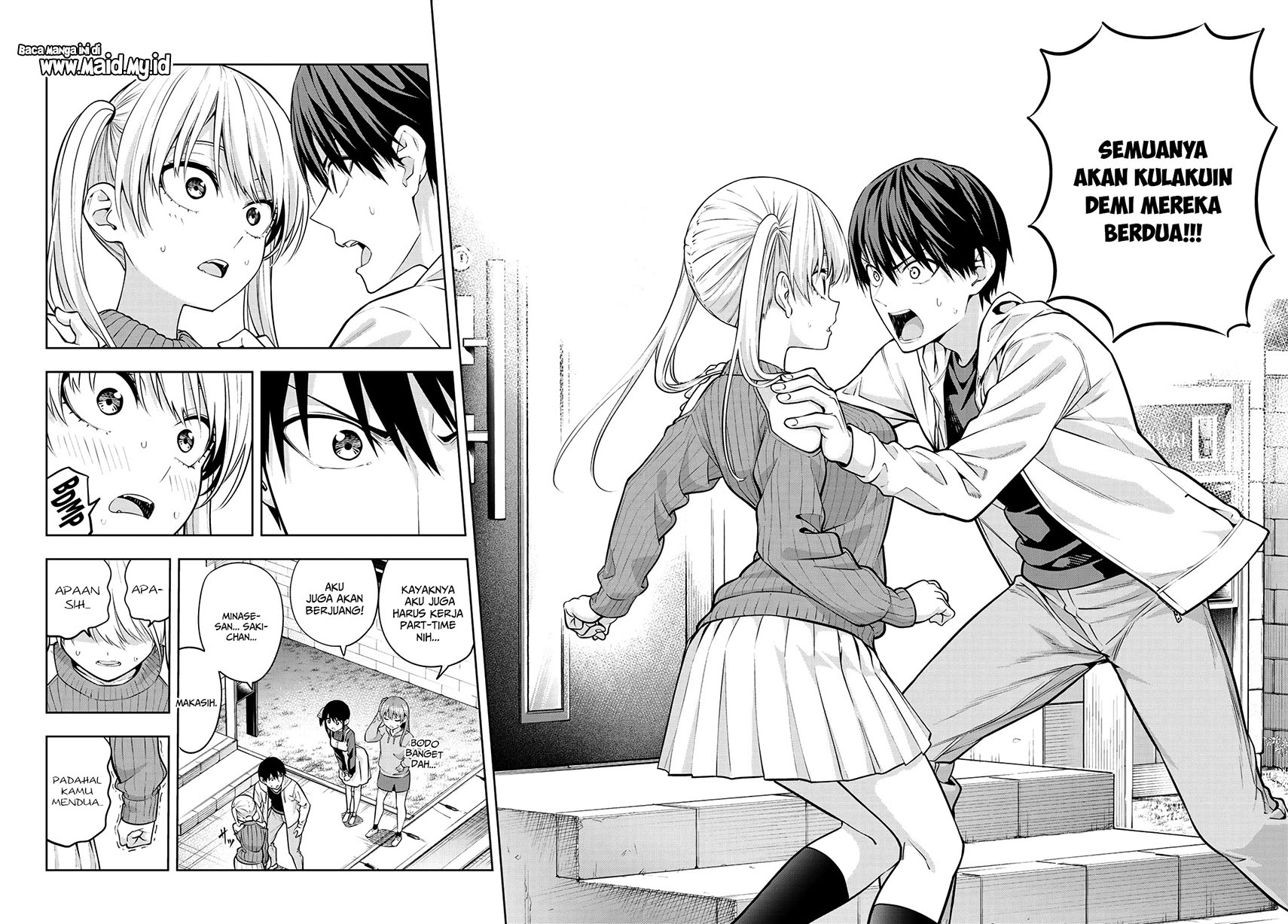 kanojo-mo-kanojo - Chapter: 17