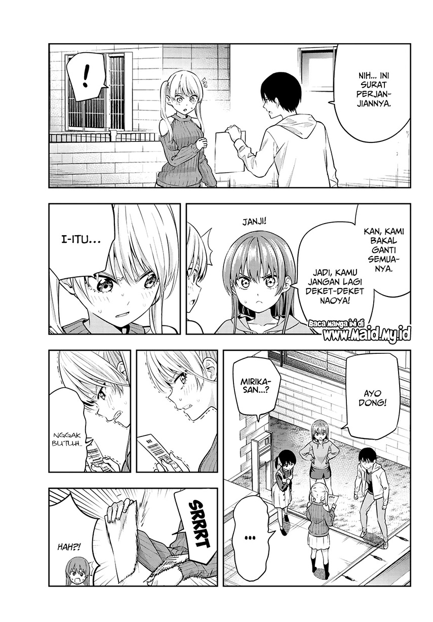 kanojo-mo-kanojo - Chapter: 17