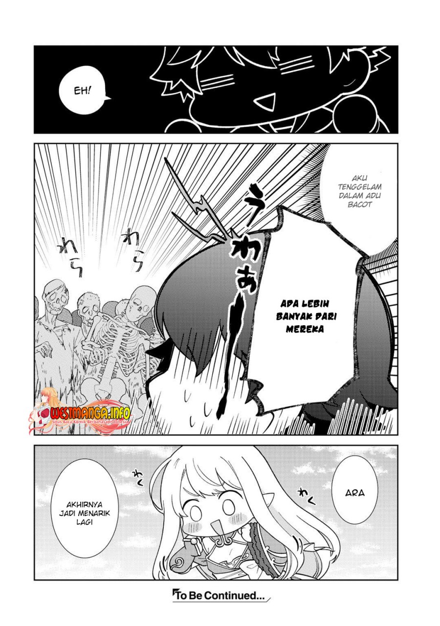 seirei-tachi-no-rakuen-to-risou-no-isekai-seikatsu - Chapter: 25