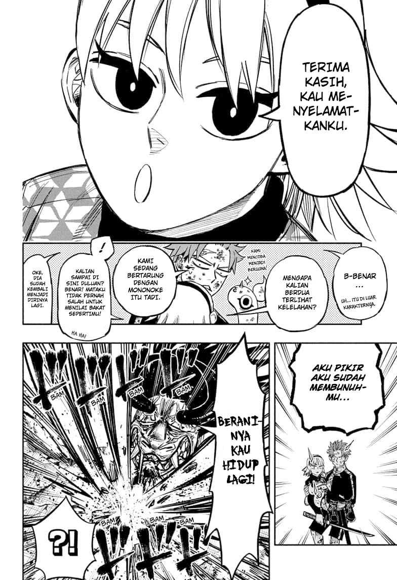 dorondororon - Chapter: 8