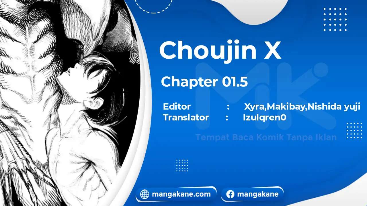 choujin-x - Chapter: 1.5