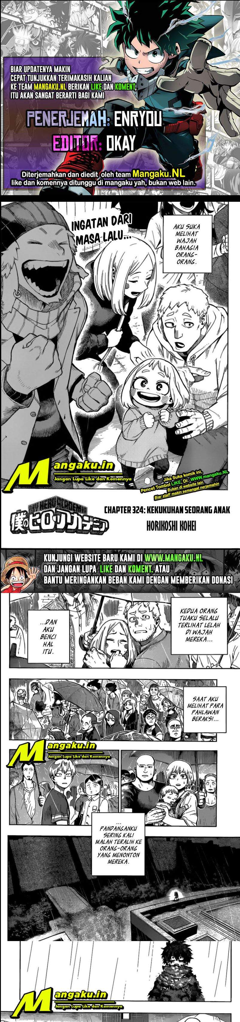 boku-no-hero-academia - Chapter: 324