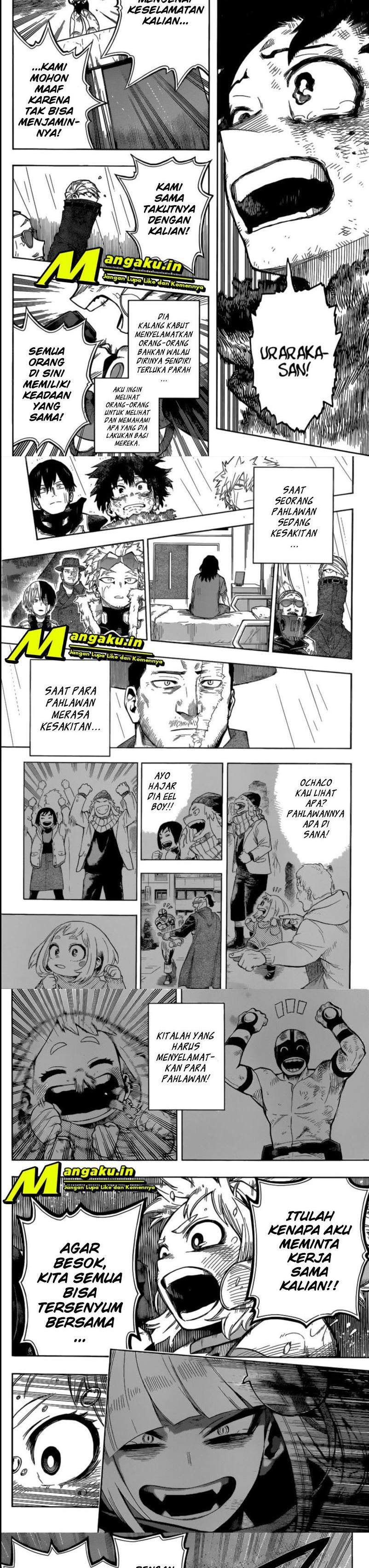 boku-no-hero-academia - Chapter: 324