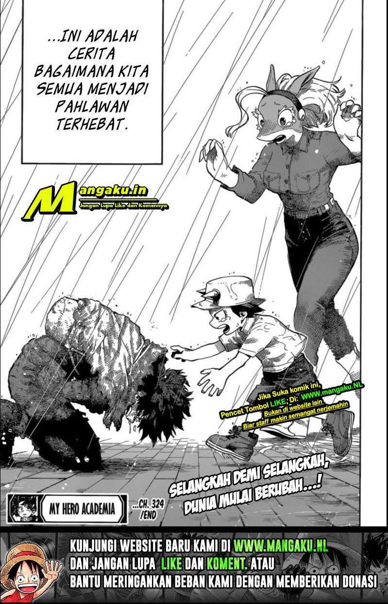 boku-no-hero-academia - Chapter: 324