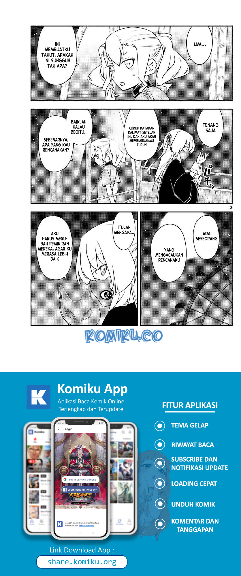 tonikaku-kawaii-indo - Chapter: 130