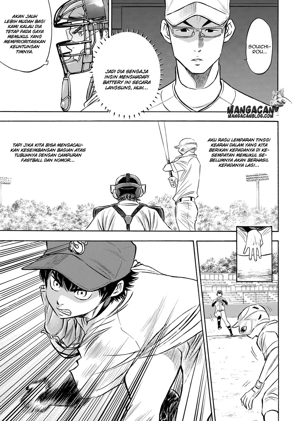 diamond-no-ace-act-2 - Chapter: 72