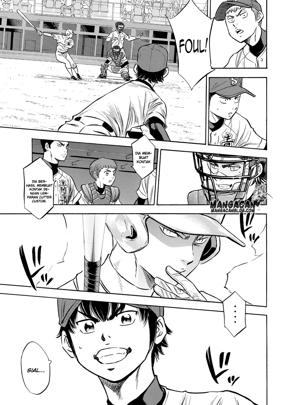 diamond-no-ace-act-2 - Chapter: 72