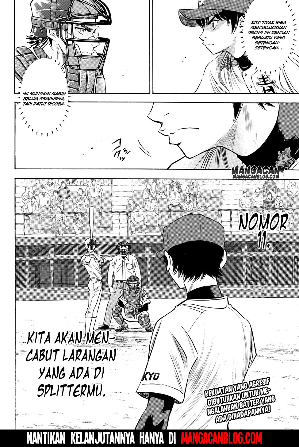 diamond-no-ace-act-2 - Chapter: 72