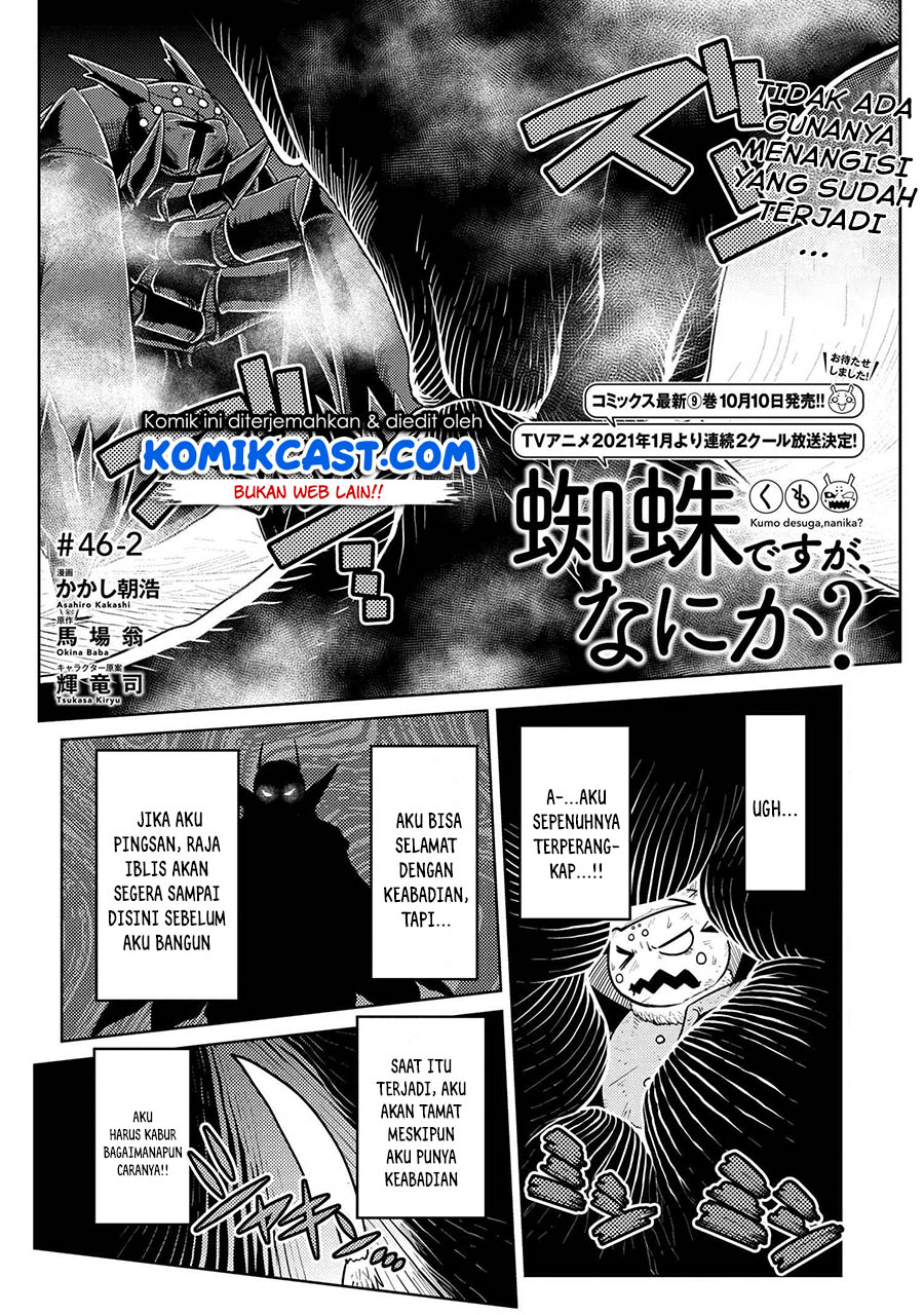 kumo-desu-ga-nani-ka - Chapter: 46.2
