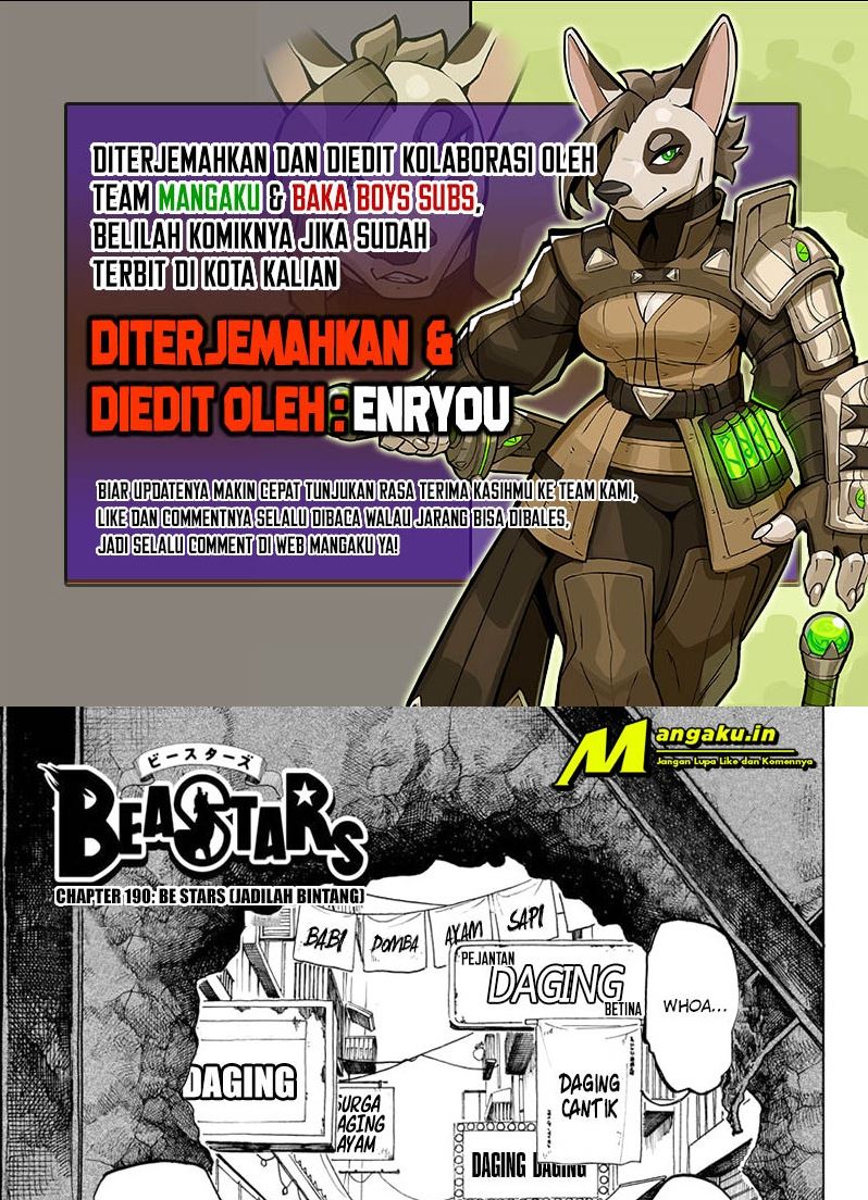 beastars - Chapter: 190