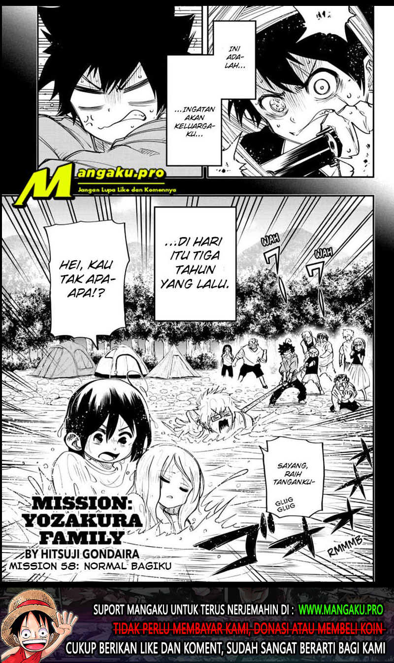 mission-yozakura-family - Chapter: 58