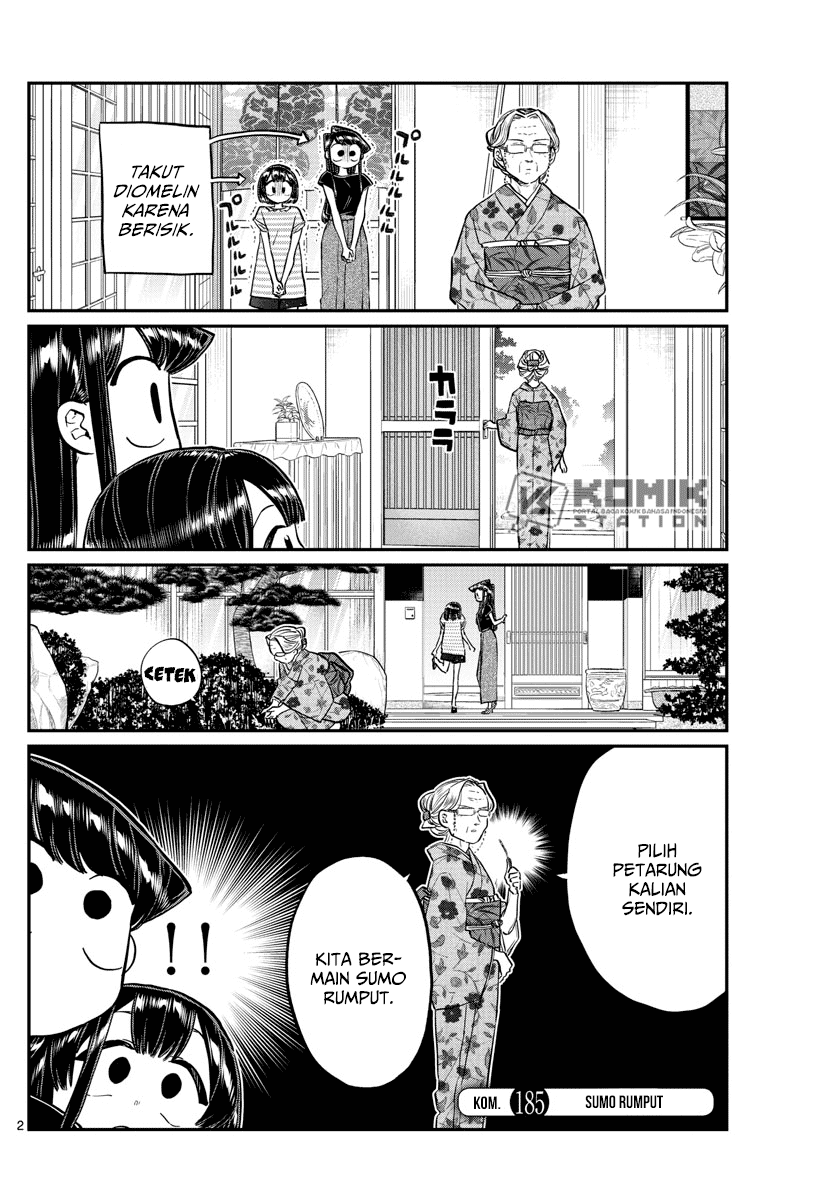 komi-san-wa-komyushou-desu - Chapter: 185