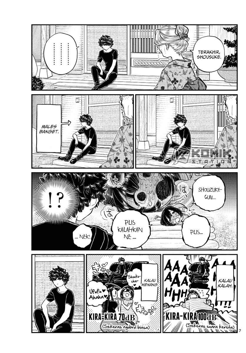 komi-san-wa-komyushou-desu - Chapter: 185