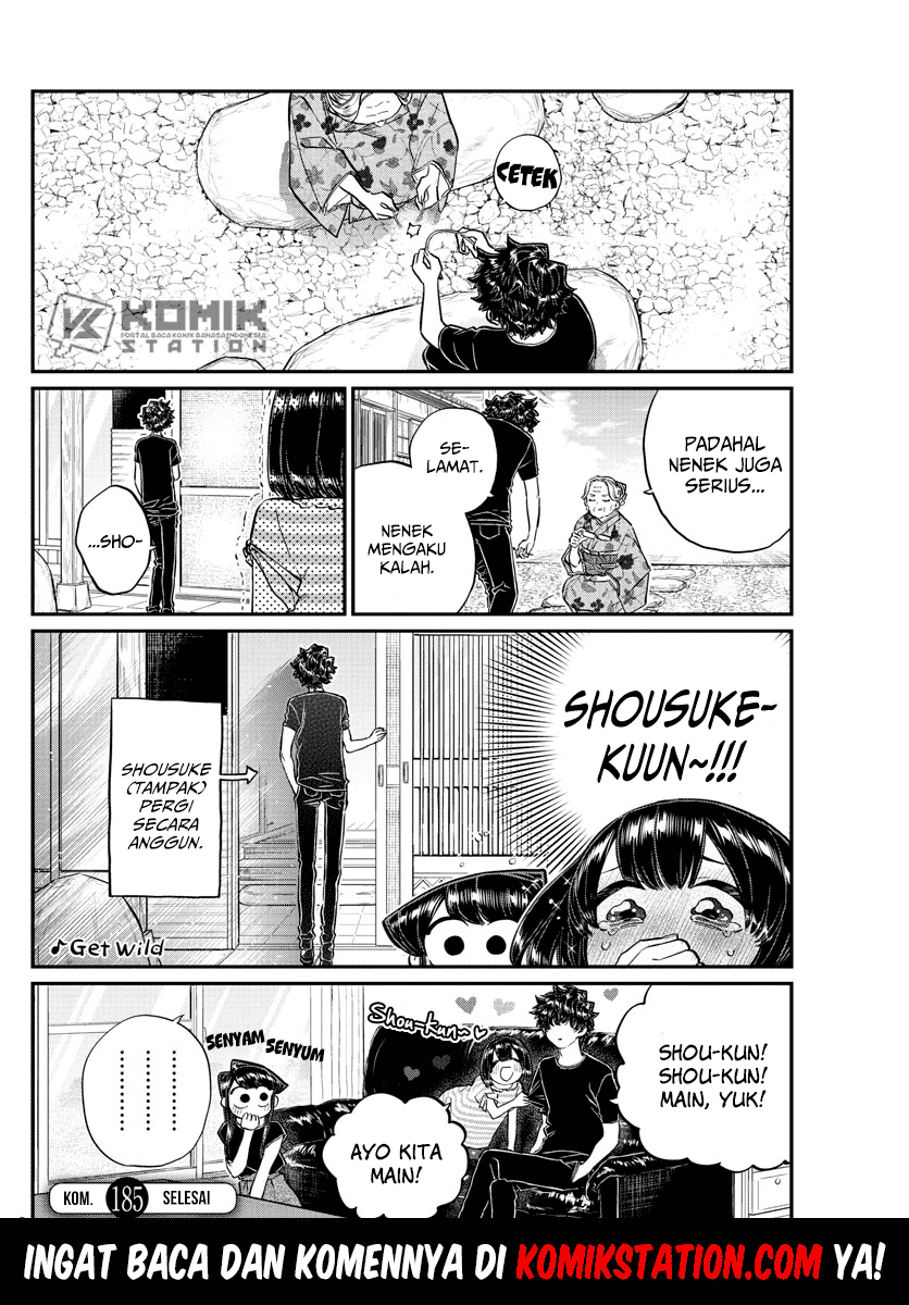 komi-san-wa-komyushou-desu - Chapter: 185