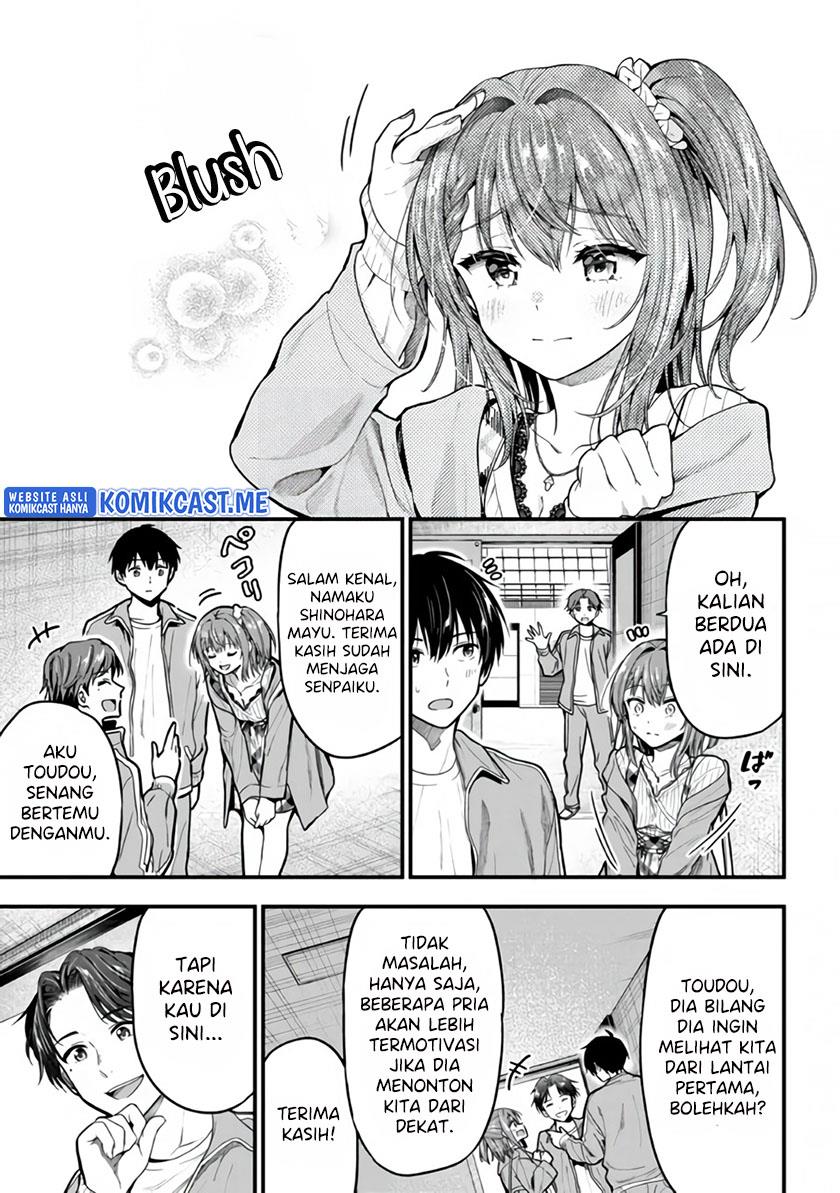 kanojo-ni-uwaki-sareteita-ore-ga-koakuma-na-kouhai-ni-natsukarete-imasu - Chapter: 10