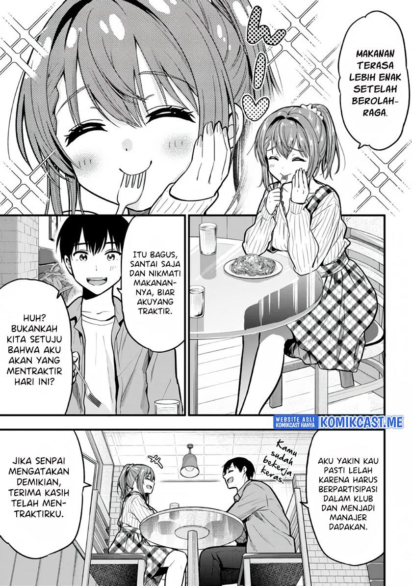 kanojo-ni-uwaki-sareteita-ore-ga-koakuma-na-kouhai-ni-natsukarete-imasu - Chapter: 10