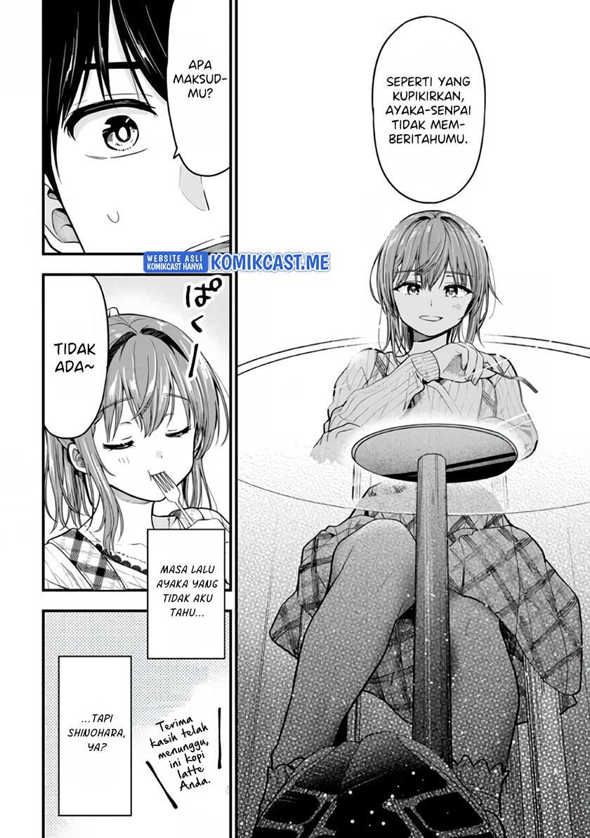 kanojo-ni-uwaki-sareteita-ore-ga-koakuma-na-kouhai-ni-natsukarete-imasu - Chapter: 10