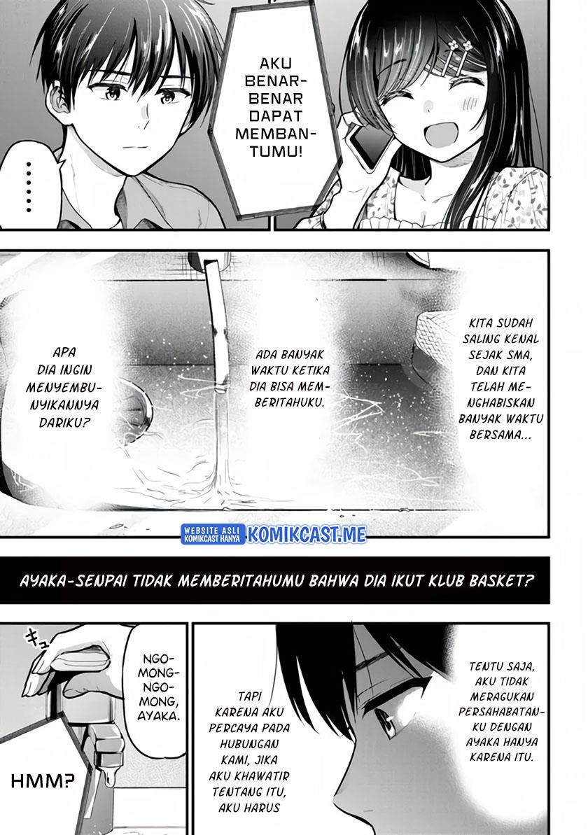 kanojo-ni-uwaki-sareteita-ore-ga-koakuma-na-kouhai-ni-natsukarete-imasu - Chapter: 10