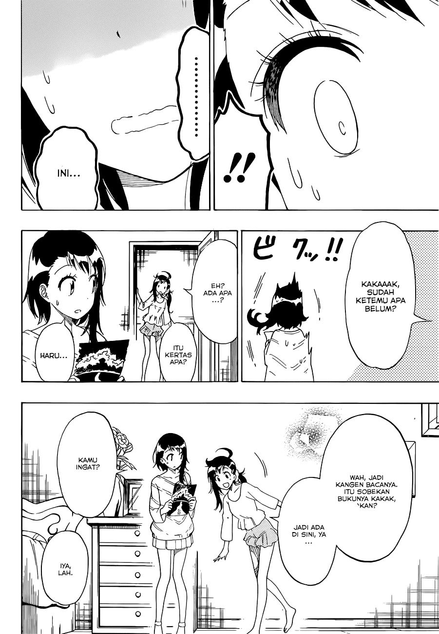 nisekoi - Chapter: 164