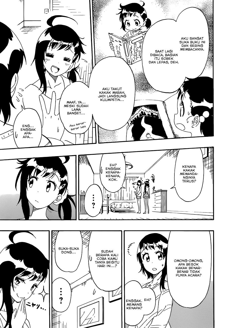 nisekoi - Chapter: 164