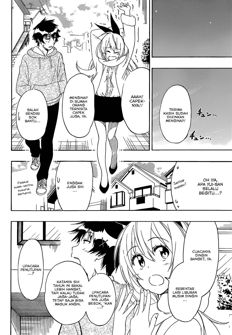 nisekoi - Chapter: 164