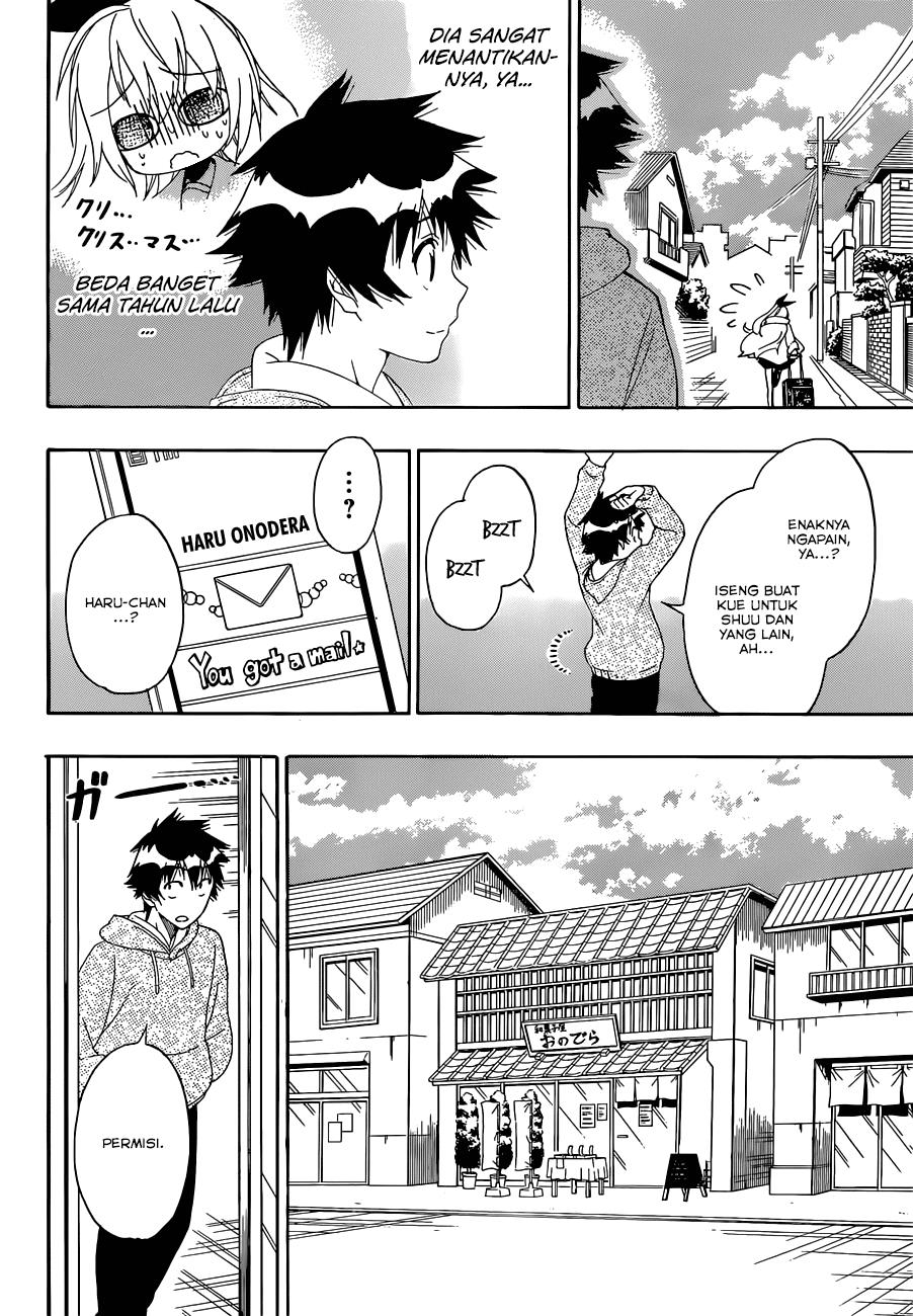 nisekoi - Chapter: 164