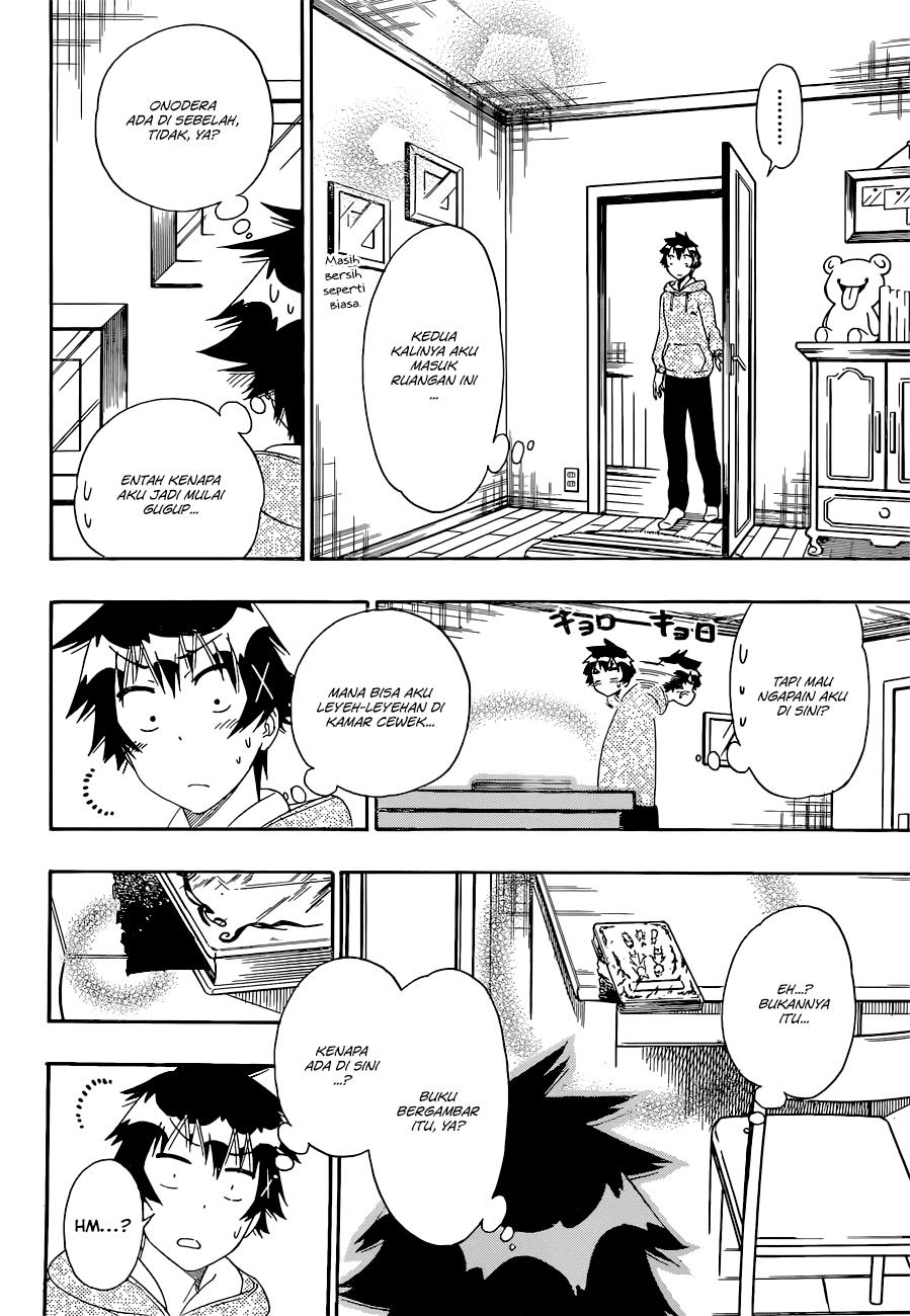 nisekoi - Chapter: 164