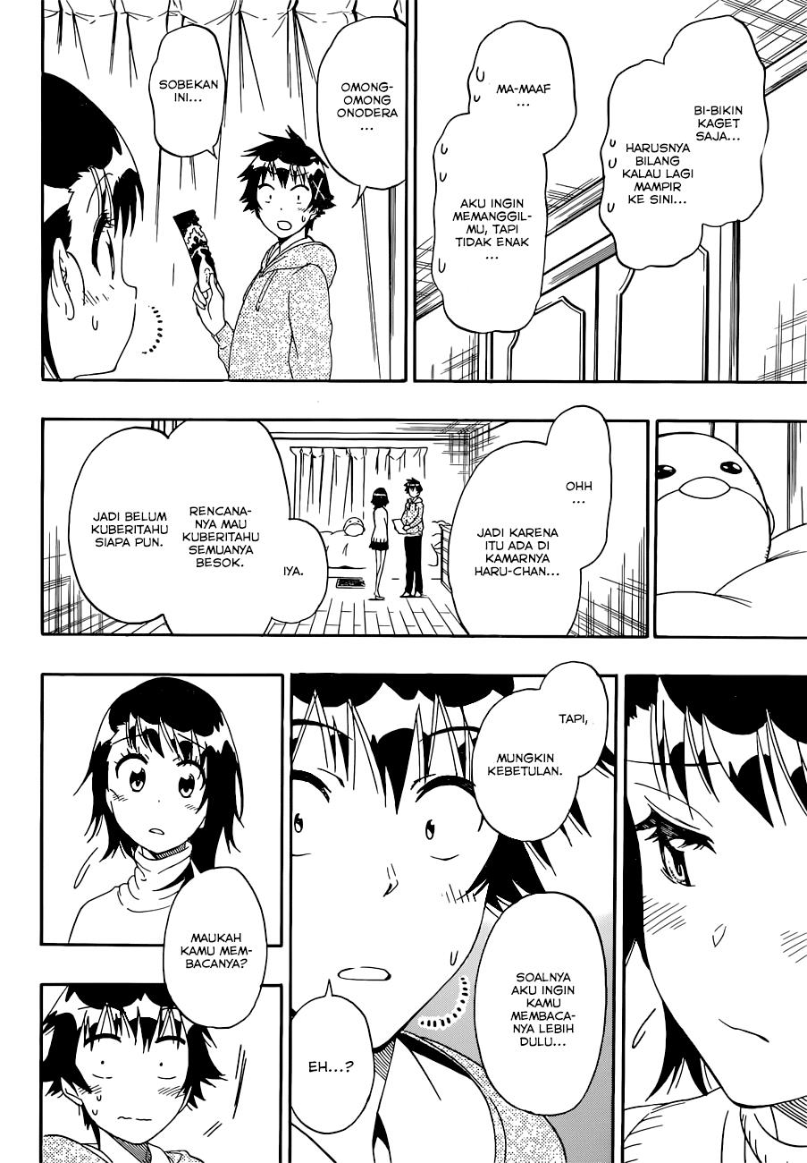 nisekoi - Chapter: 164