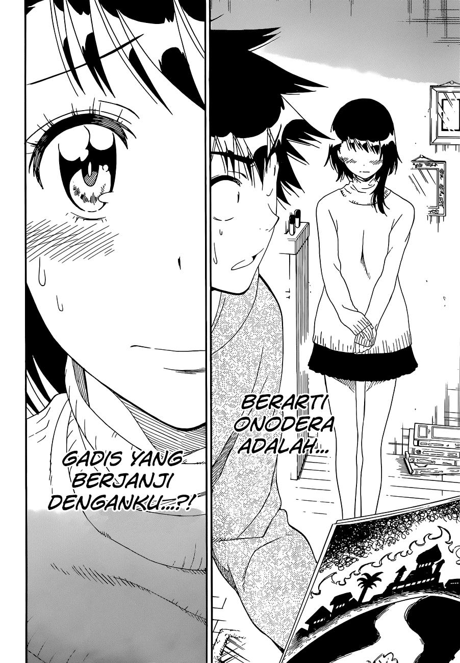 nisekoi - Chapter: 164