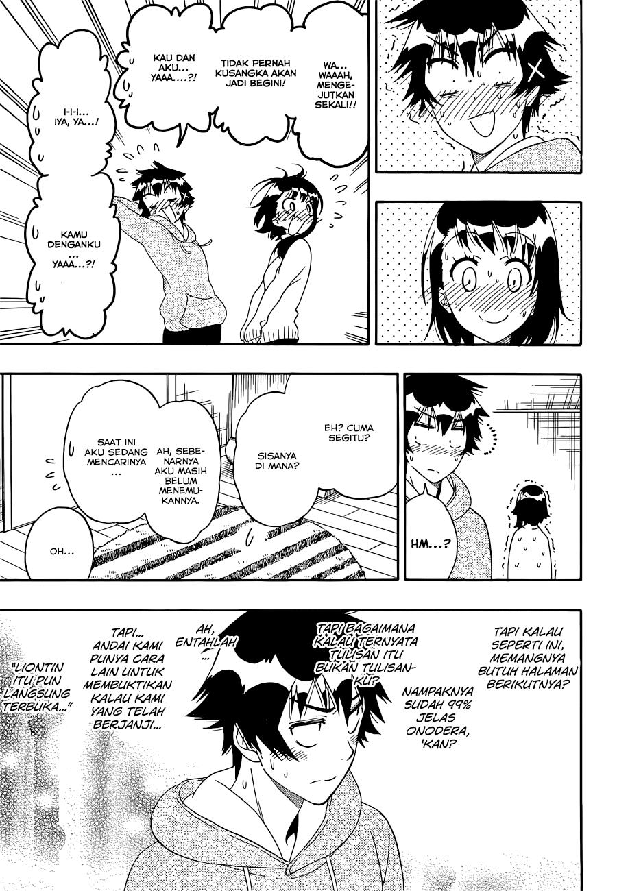 nisekoi - Chapter: 164