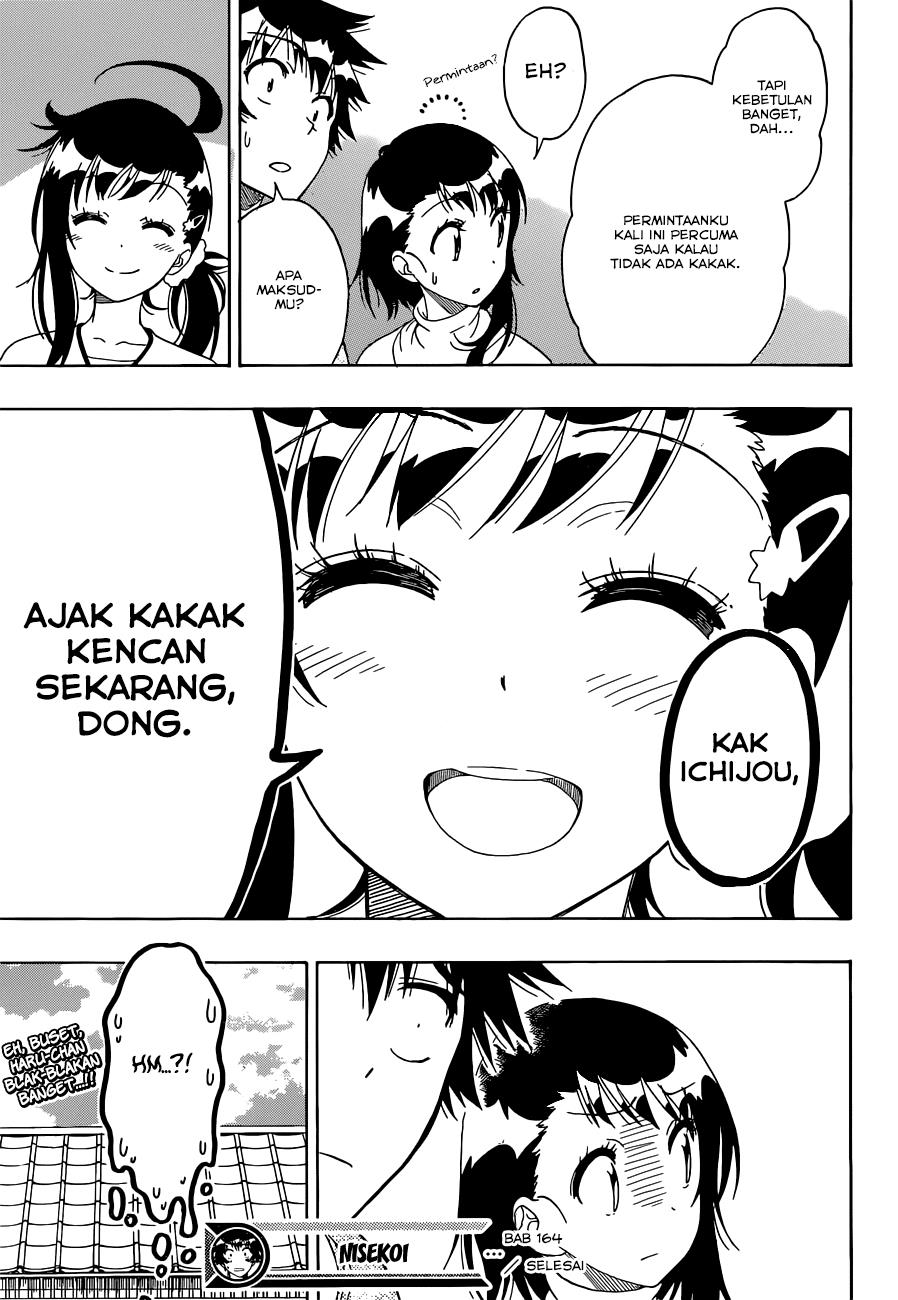 nisekoi - Chapter: 164