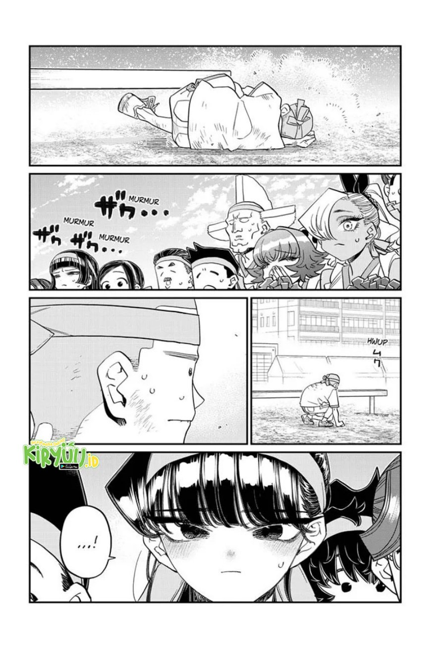 komi-san-wa-komyushou-desu - Chapter: 430