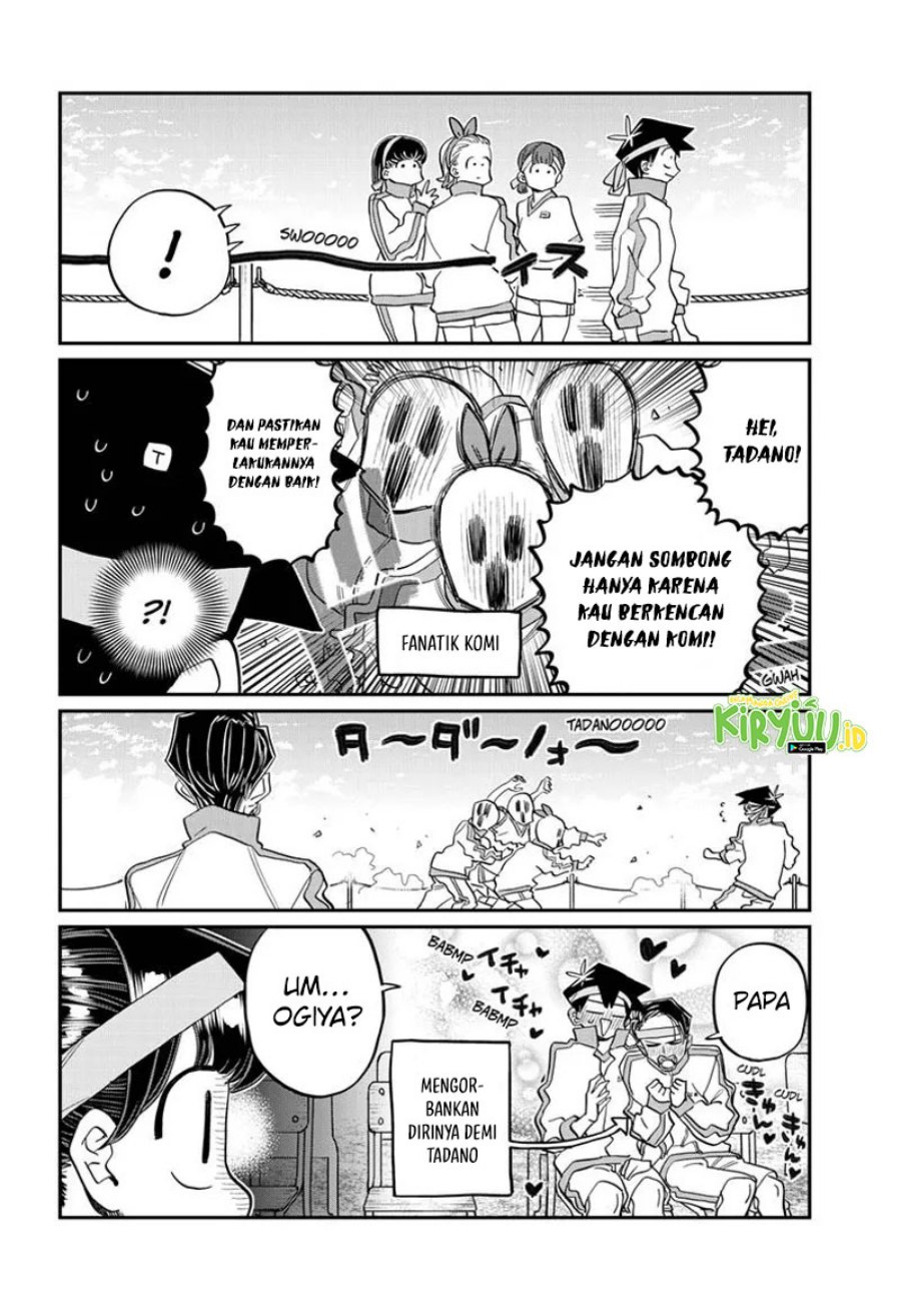 komi-san-wa-komyushou-desu - Chapter: 430