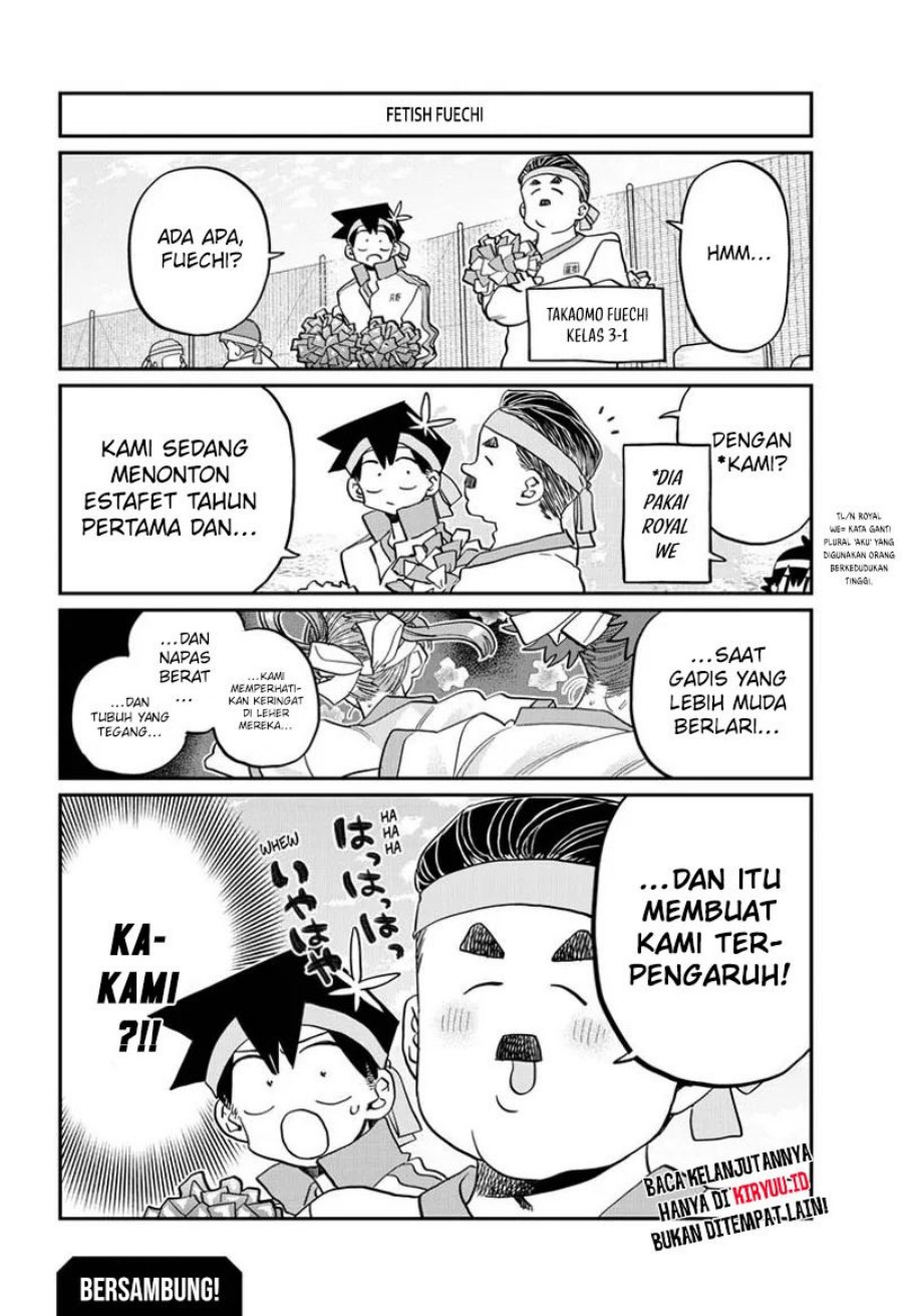 komi-san-wa-komyushou-desu - Chapter: 430